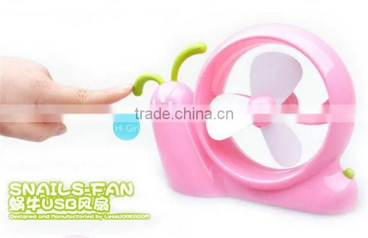 New!!! Cartoon Portable Flexible USB Mini Cooling Fan Cooler For Laptop Desktop Computer