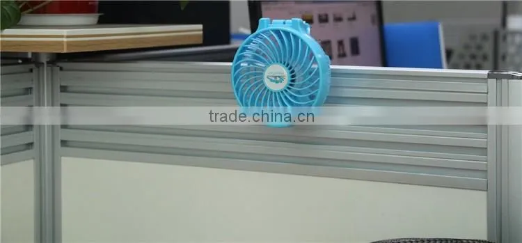 Portable Mini Electric Hand Hold USB/Battery Air Conditioner Cooling Cool Desk Palm-Leaf Hand Fan
