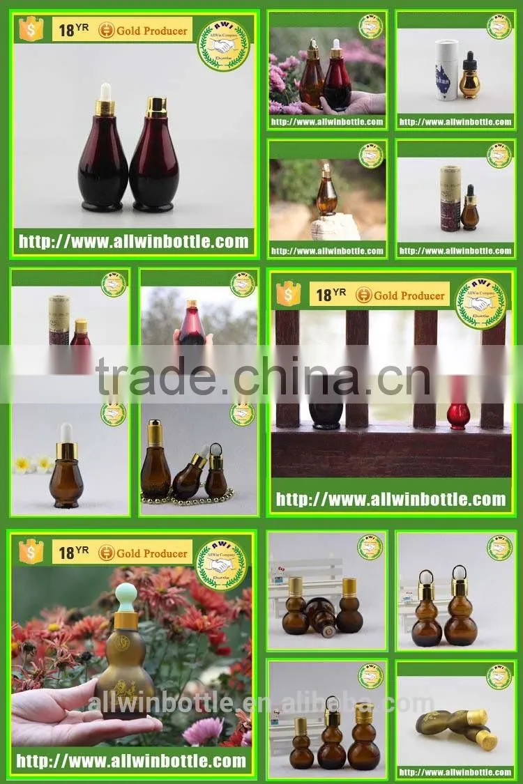hot pack black glass spray bottle for cosmetic container