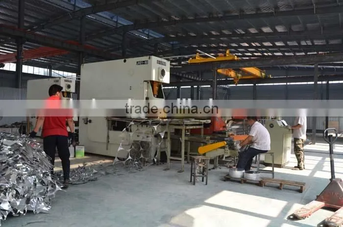 Aluminium heat transfer plate