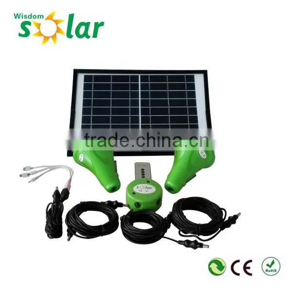 Portable mini solar power system for home whole house solar power system balcony hanging solar power system(JR-CGY2)
