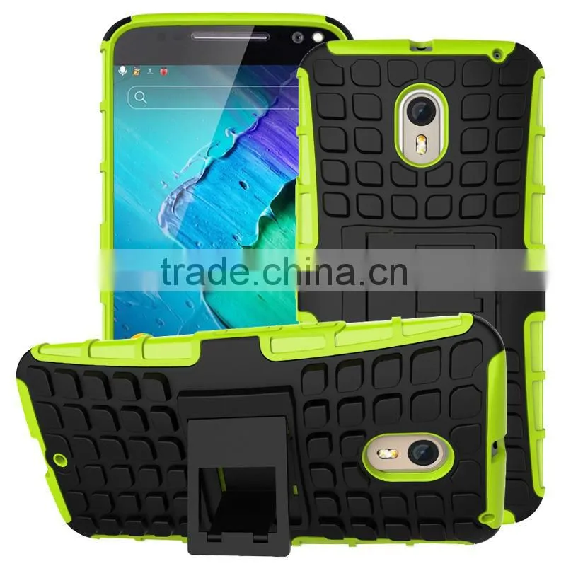 for LG Zero case/mobile phone back cover/PC+TPU tank style combo phone case for LG Zero