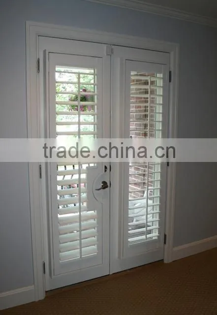 Wooden bifold roller shutter doors