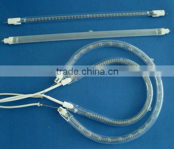 IR Halogen Quartz Heating Lamp