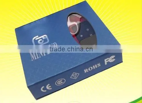 High quality 1080P mini hidden car key camera with 4GB