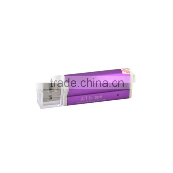 Aluminum Lighter shaped Card Reader dropshipping europe