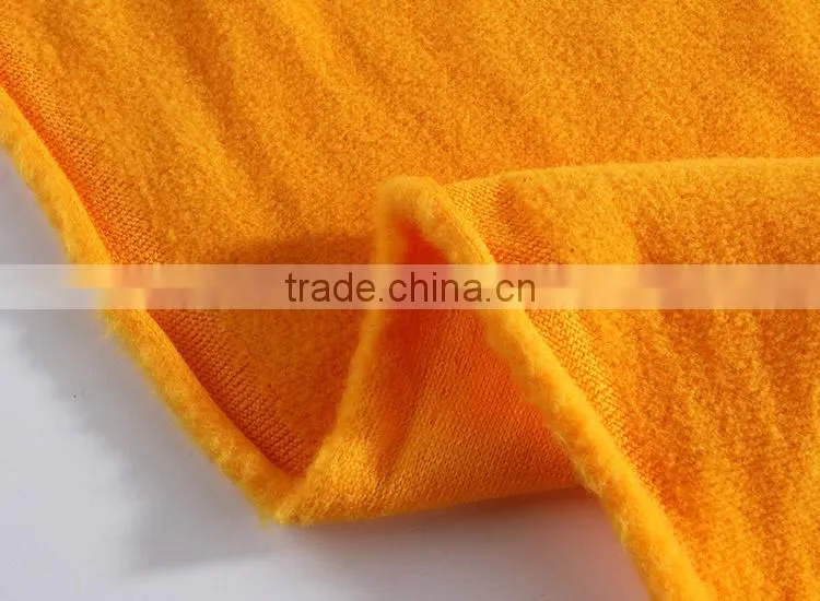 2015 Clothing Material Fashion polartec fleece fabric