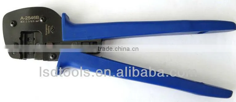 A-K2546B-2 Solar cable crimping tool kits,solar pv tool for MC4 connectors