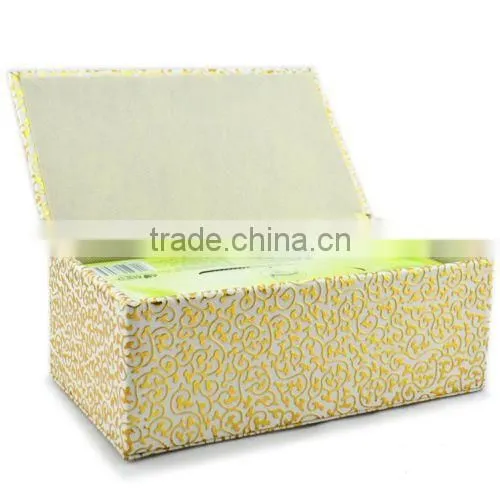 Unfinished Wooden Tissue Box