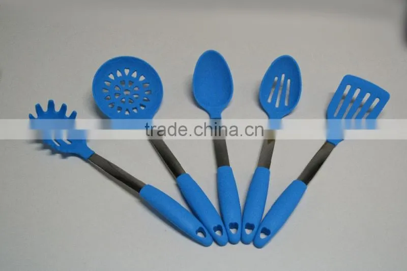 Food Grade Top-selling Premium Kitchen Silicone Utensil Set Cooking Tool