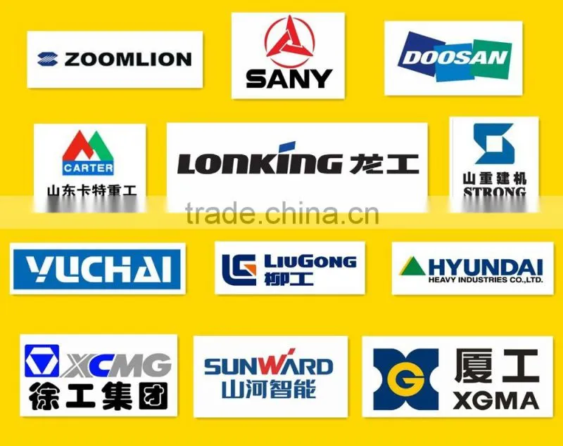 6 Ton China Made Brand New Small Excavator with Steel Crawler, CE / ISO Certificate, CT65-8A , CT65-8B