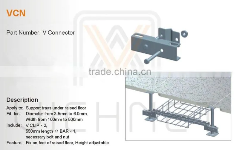 Joint for Cable Tray V Connector