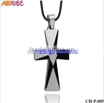 Trendy father's pendant cross charm god cross pendants for jewelry making