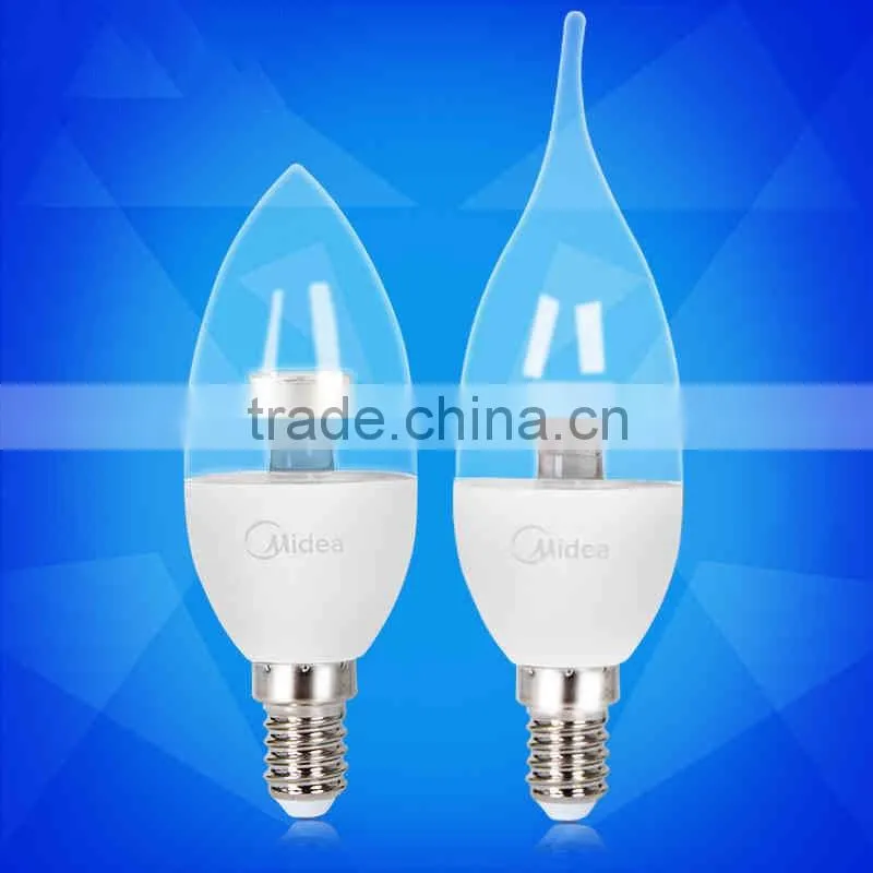 e14 led candle bulb 3w ce rohs approval 3w candle bulb light