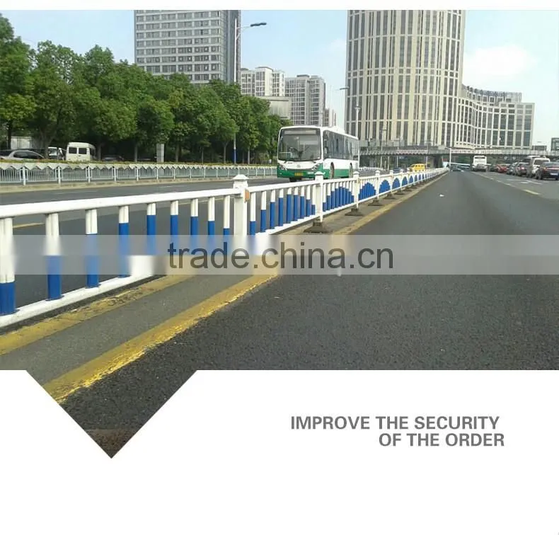 M180 galvanized steel highway guardrail