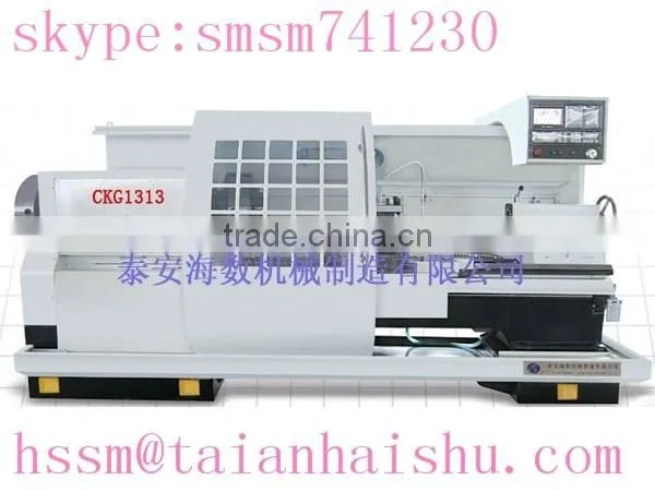 cnc threading machine CKG1313B stainless steel tube polishing machine