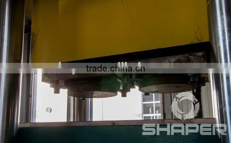 resin cutting disc making machine