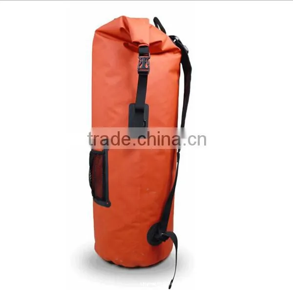 Fashion hot sell Deluxe PVC Tarpaulin waterproof dry bag 30L for traveling