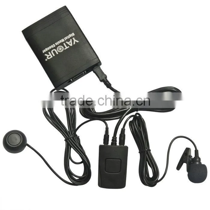 Yatour universal car stereo remote control with car bluetooth handsfree connect YT-M06