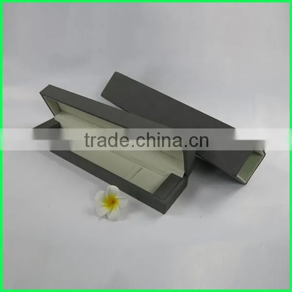Fancy Paper Wrapping Plastic Gift Box with Drawer for Jewelry & Watch
