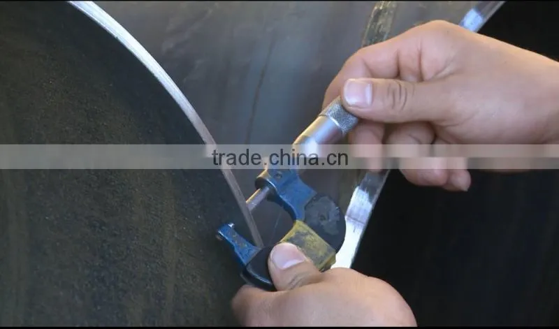 API 5L gas and oil spiral steel pipe