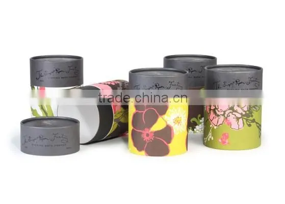 Paper Tube for Tea Round Paper Can Supplier
