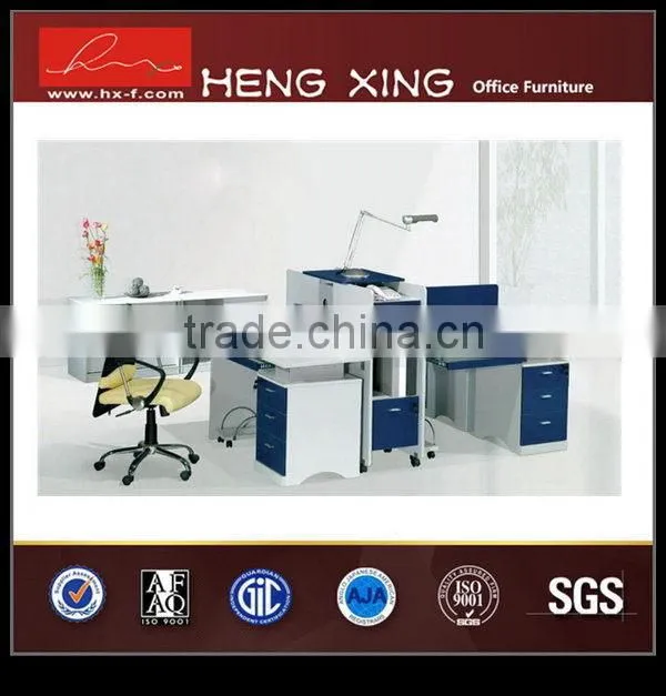 Top quality cheap steel leg office partition