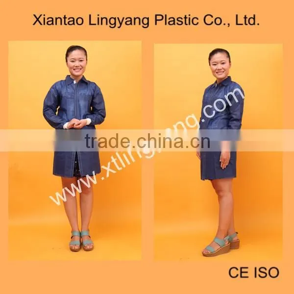 PP Nonwoven Antistatic Lab Coat