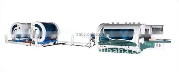 Flooring production line