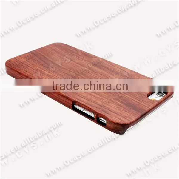 Simple Faddish Wood Phone Case 2 in 1 for Iphone 6 / Ihpone 6 Plus