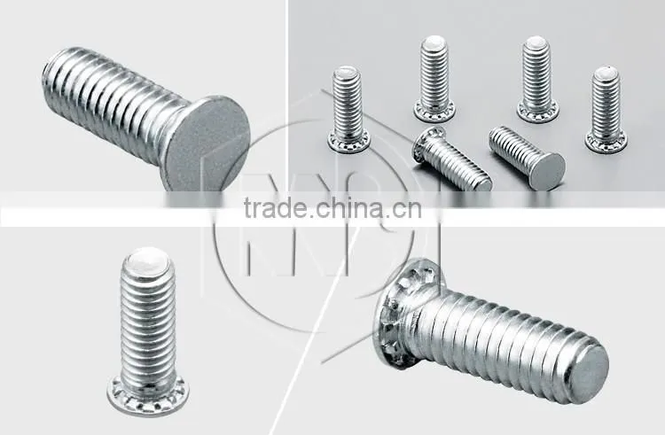 Good price pressure rivet screws/PEM parts/Self clinching stud for electric cabinet/building
