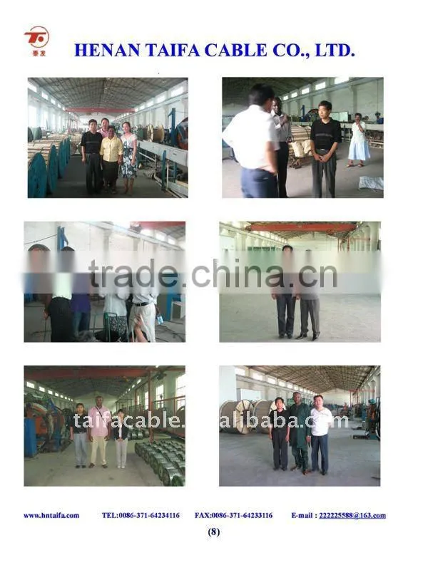 medium voltage underground marine cable /XLPE insulated armoured electric cable