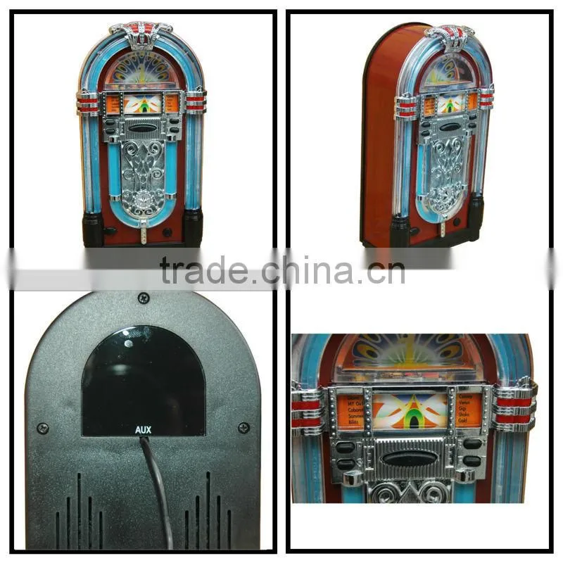 Mini Jukebox With USB/SD Connection for Gift
