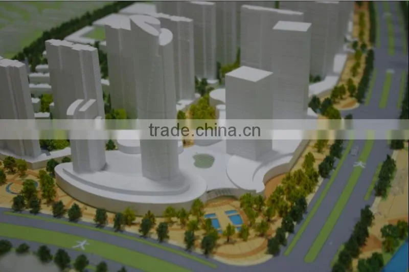 City's Landscaping Plan Architectural Design Project 1/1000