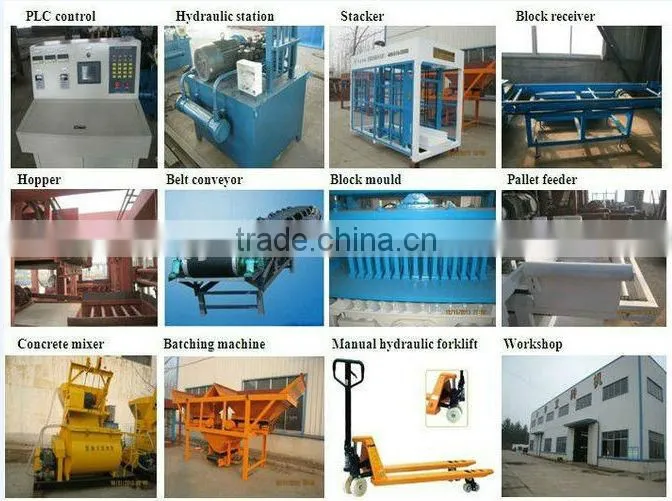 Specialized manufacturing hollow mobile brick making machine