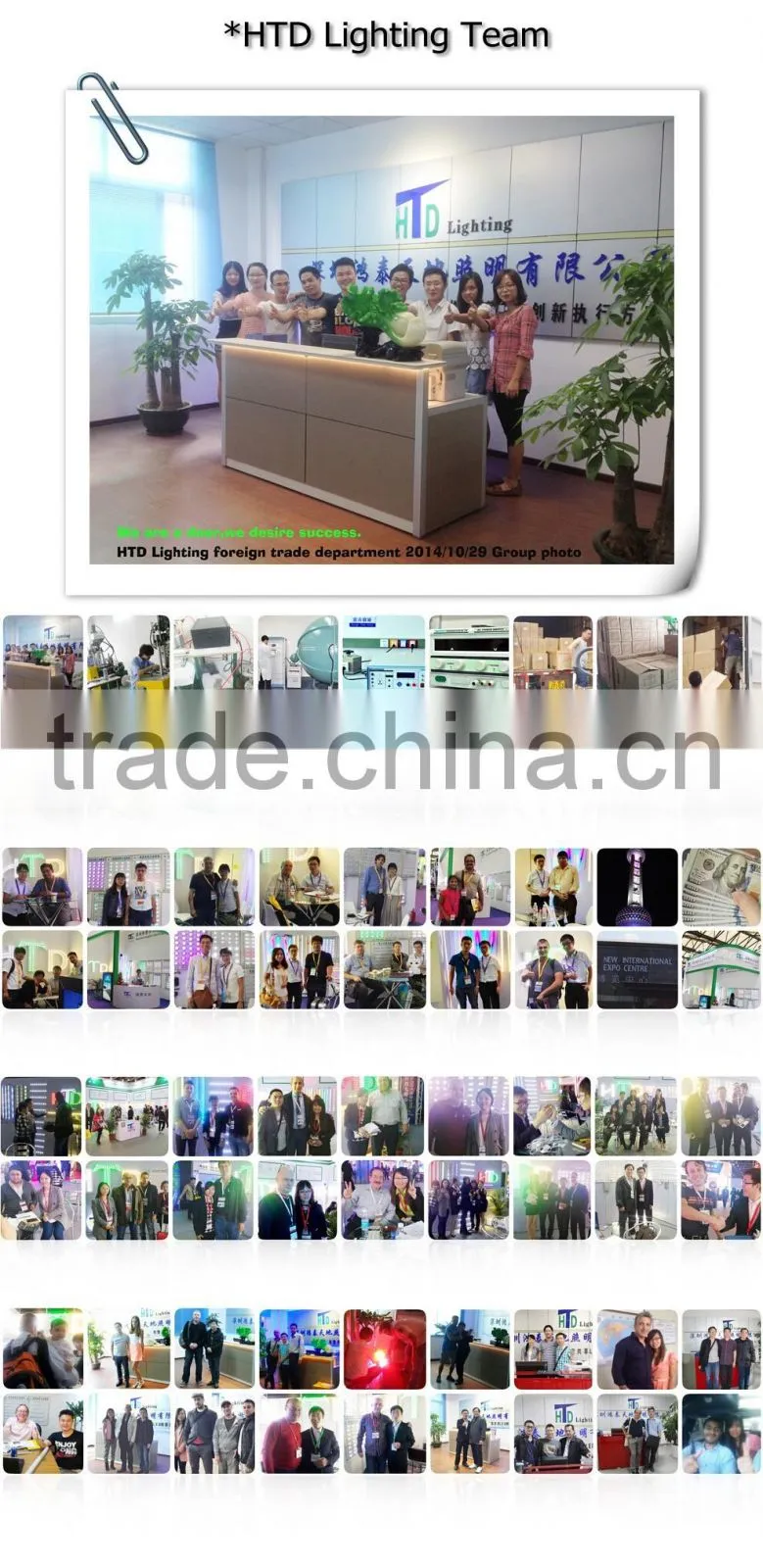 200mm high quality 36leds 9w 24v smd5050 rgb led point light