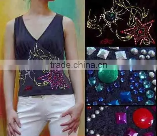 2014 Fashionable design cheap rhinestone hot fix