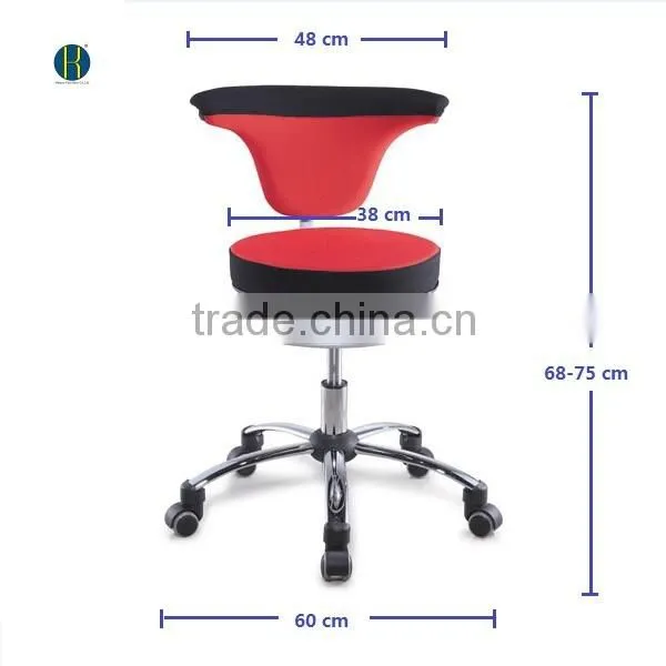 smart laboratory chars barstools with four levels footrest