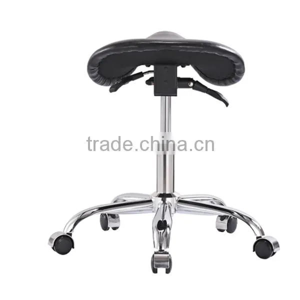 High quality adjustable saddle salon pedicure stool with wholesale Factory Price