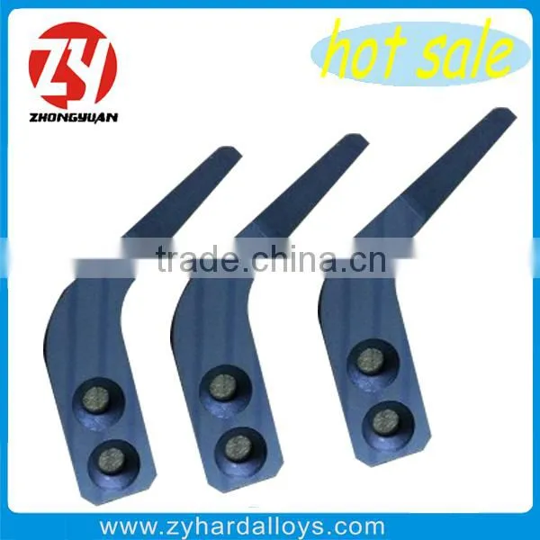 high hardness high strength textile machinery carbide blade