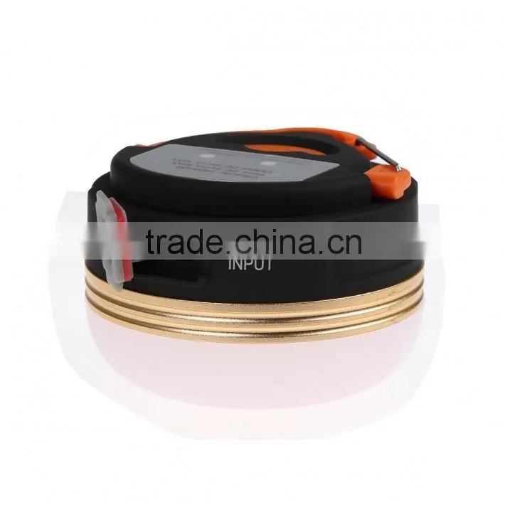 1800mAh led the lamp Portable Outdoor LED rechargeable Camping Lantern Maximum 180 Lumens Hiking 5V Charging LED Lamp Outdoor