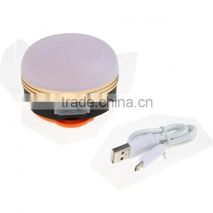 1800mAh led the lamp Portable Outdoor LED rechargeable Camping Lantern Maximum 180 Lumens Hiking 5V Charging LED Lamp Outdoor