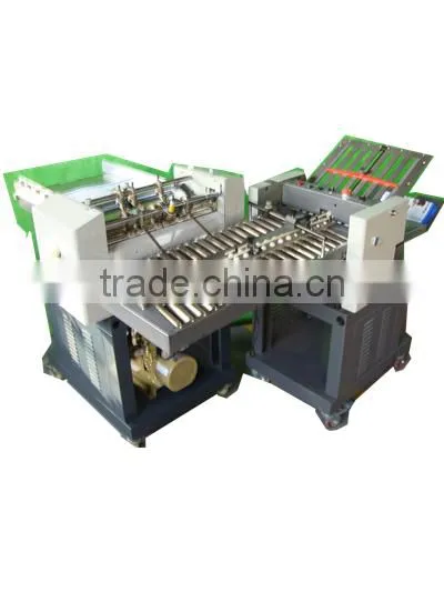 Paper folding machine