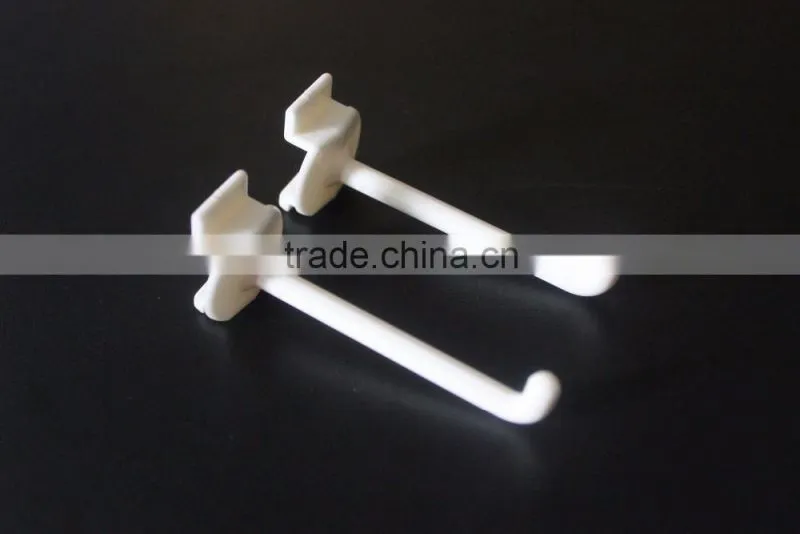 cardboard hanging display small plastic hook