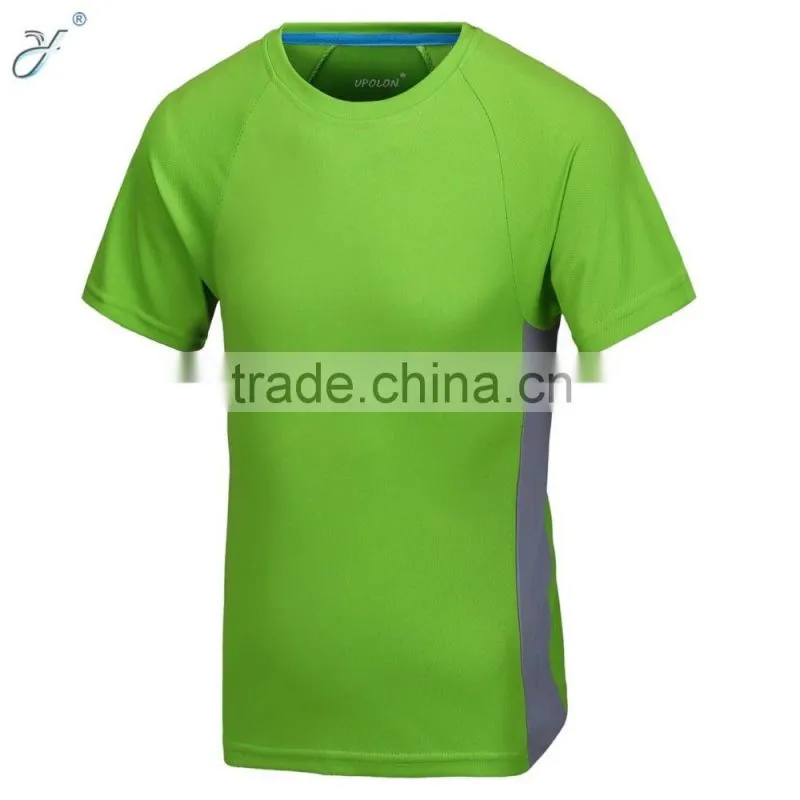 Wholesale Fly Dry Fashion Men's Gym Shirt
