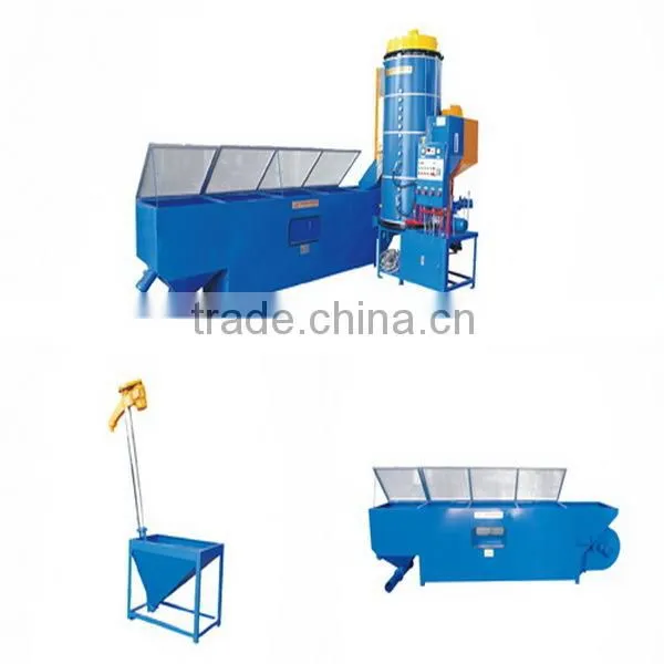 EPS Batch machine pre-expander foam EPS