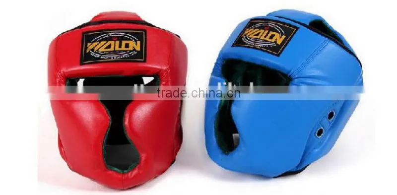 High Quality PU Boxing or Sanda Customized Head Guard for Sports Safty