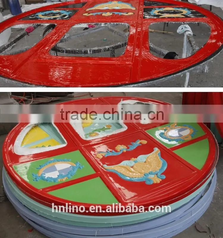 Romantic giant amusement decorative kiddie ferris wheels for sale