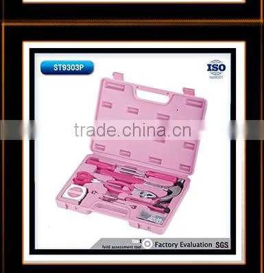 41pcs Household Repair Hand Tool Kit Set