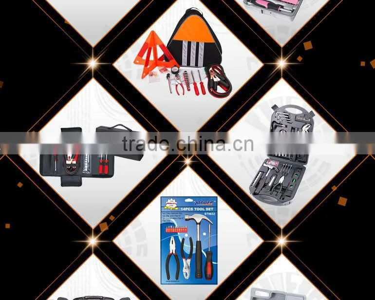 26pcs Promotional Small Mini Tin Box PackedHand Tool Set Kit